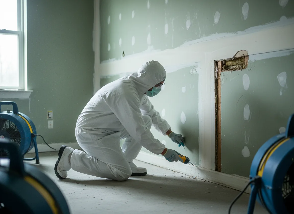 Water Damage Restoration company in Fanrock, WV